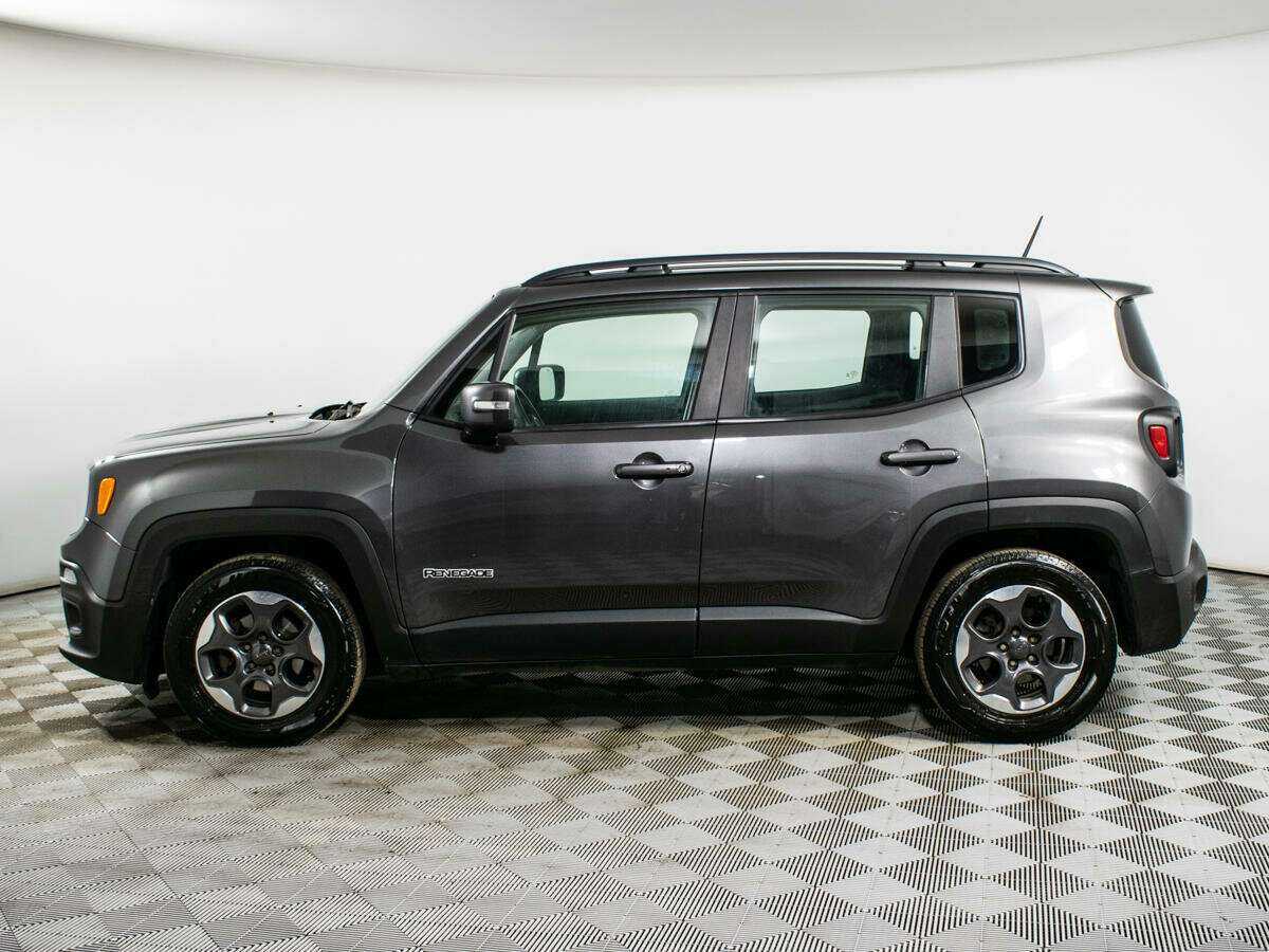 Купить Jeep Renegade с пробегом. Фото: #7