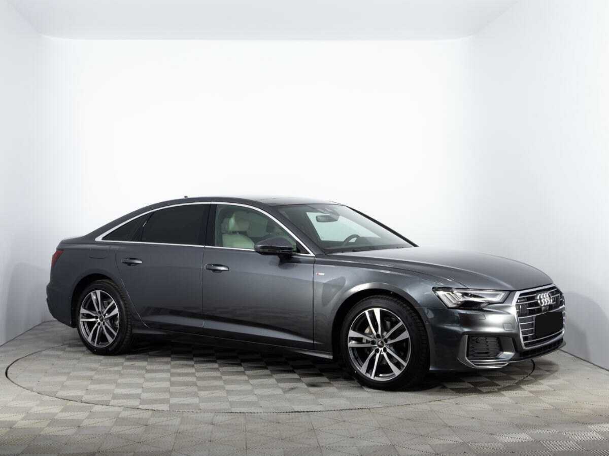Купить Audi A6 с пробегом. Фото: #2