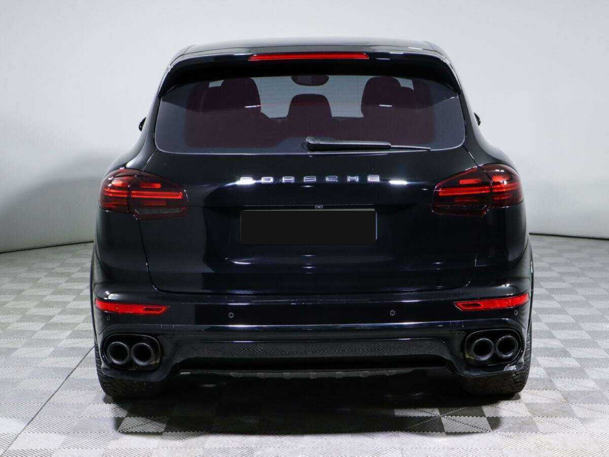 Купить Porsche Cayenne с пробегом. Фото: #4