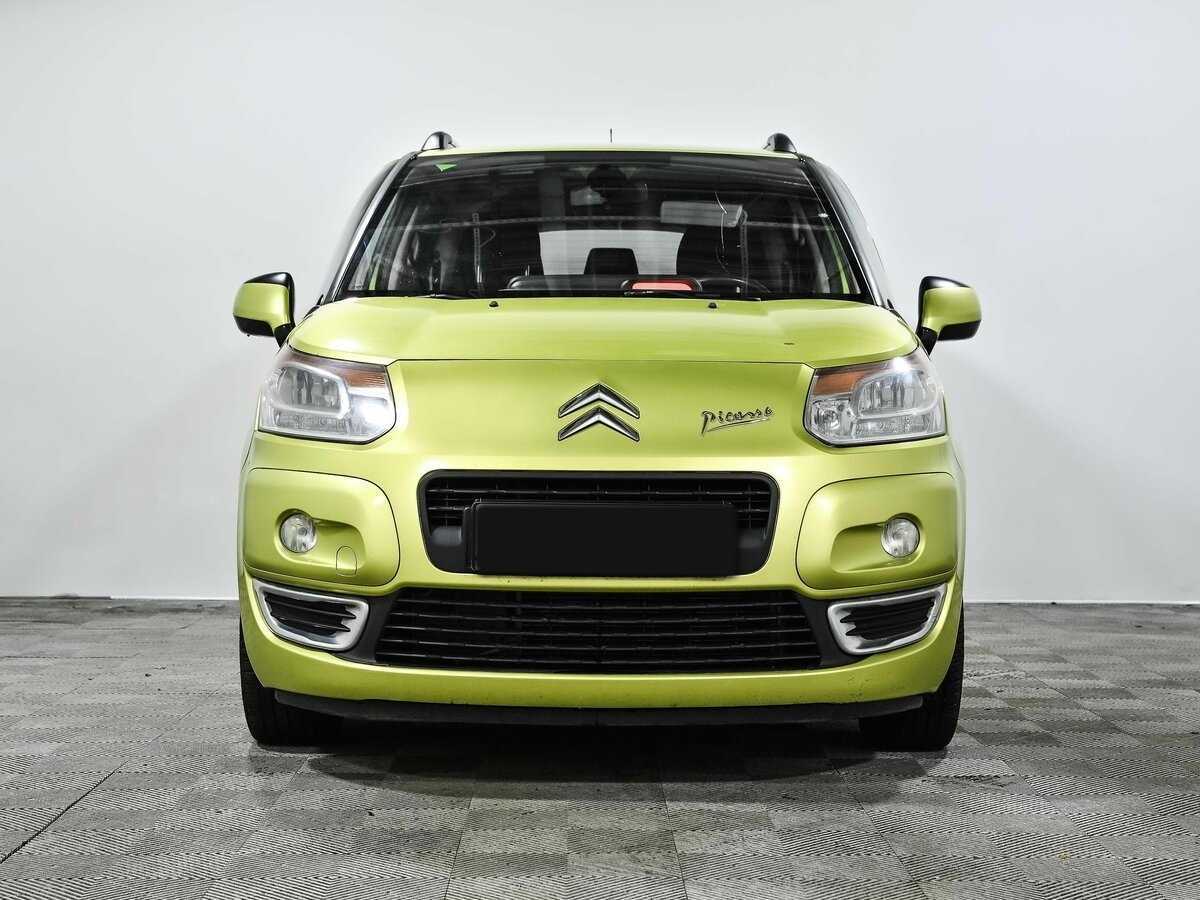Купить Citroen C3 Picasso с пробегом. Фото: #1