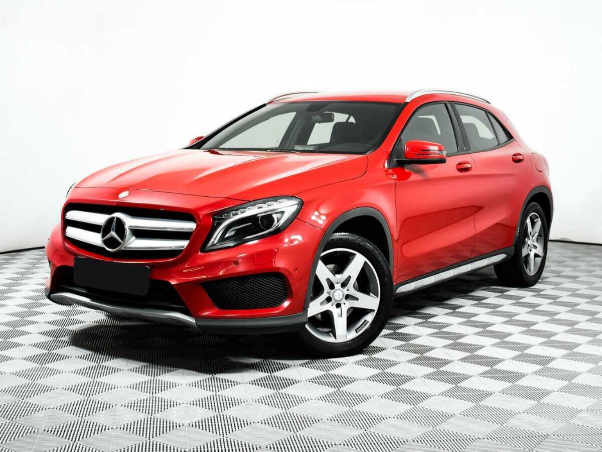 Купить Mercedes-Benz GLA с пробегом. Фото: #0