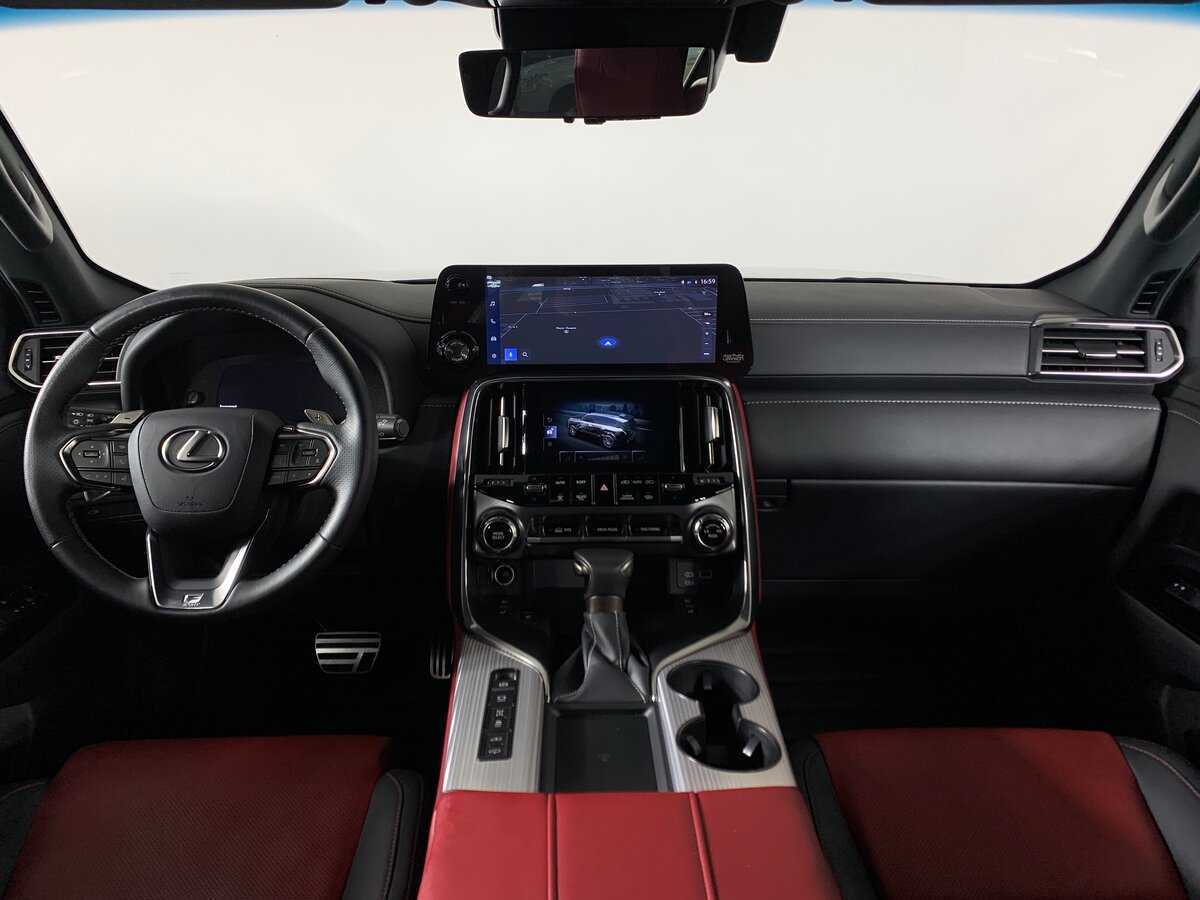 Купить Lexus LX с пробегом. Фото: #12