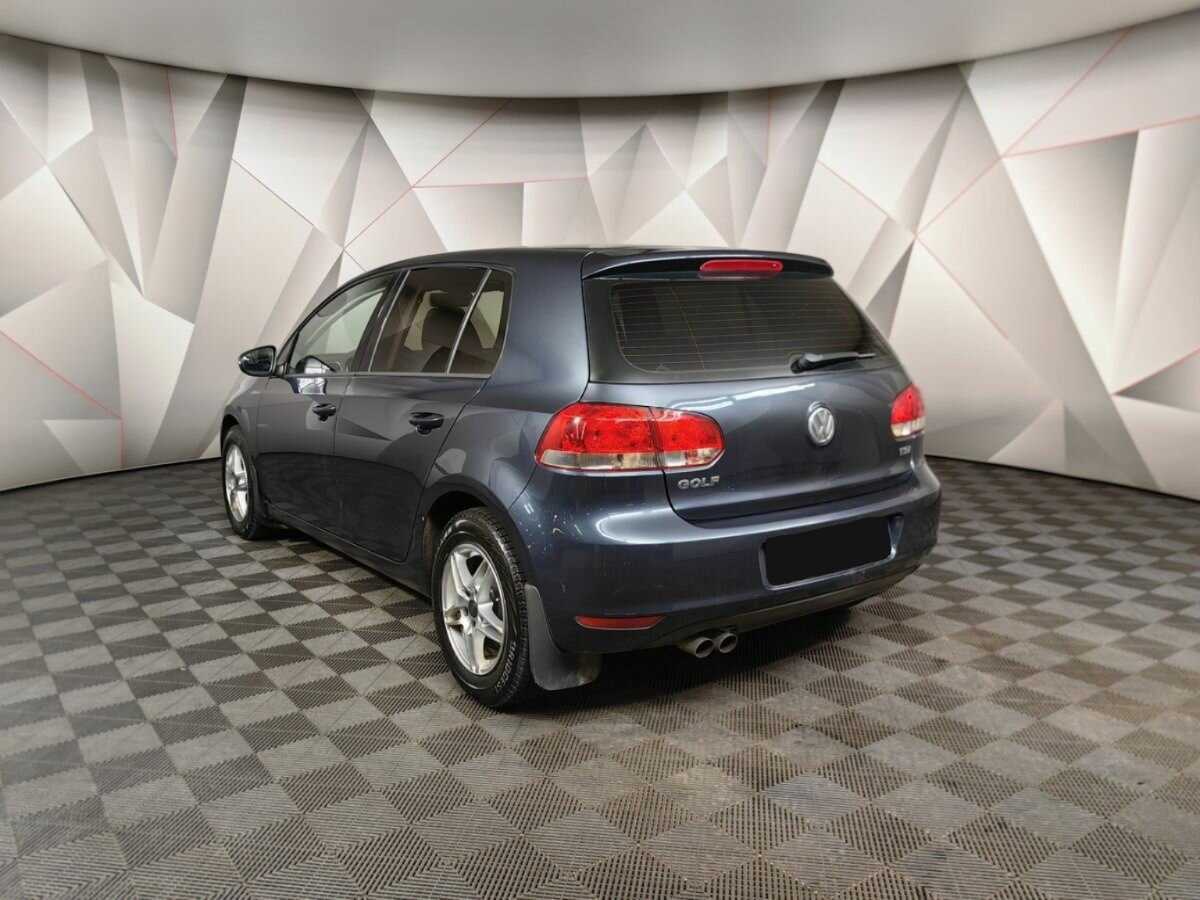 Купить Volkswagen Golf с пробегом. Фото: #3