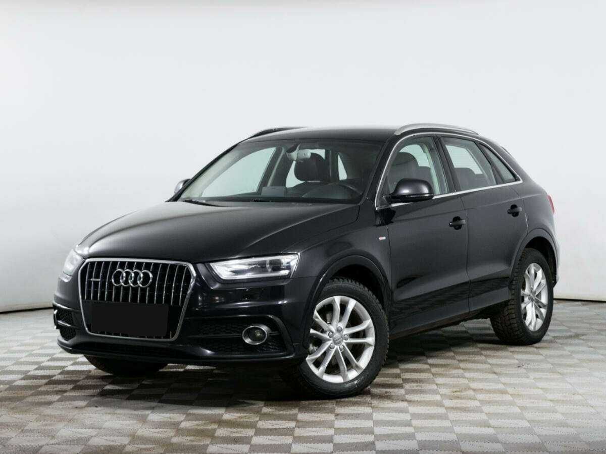 Купить Audi Q3 с пробегом. Посмотреть фото