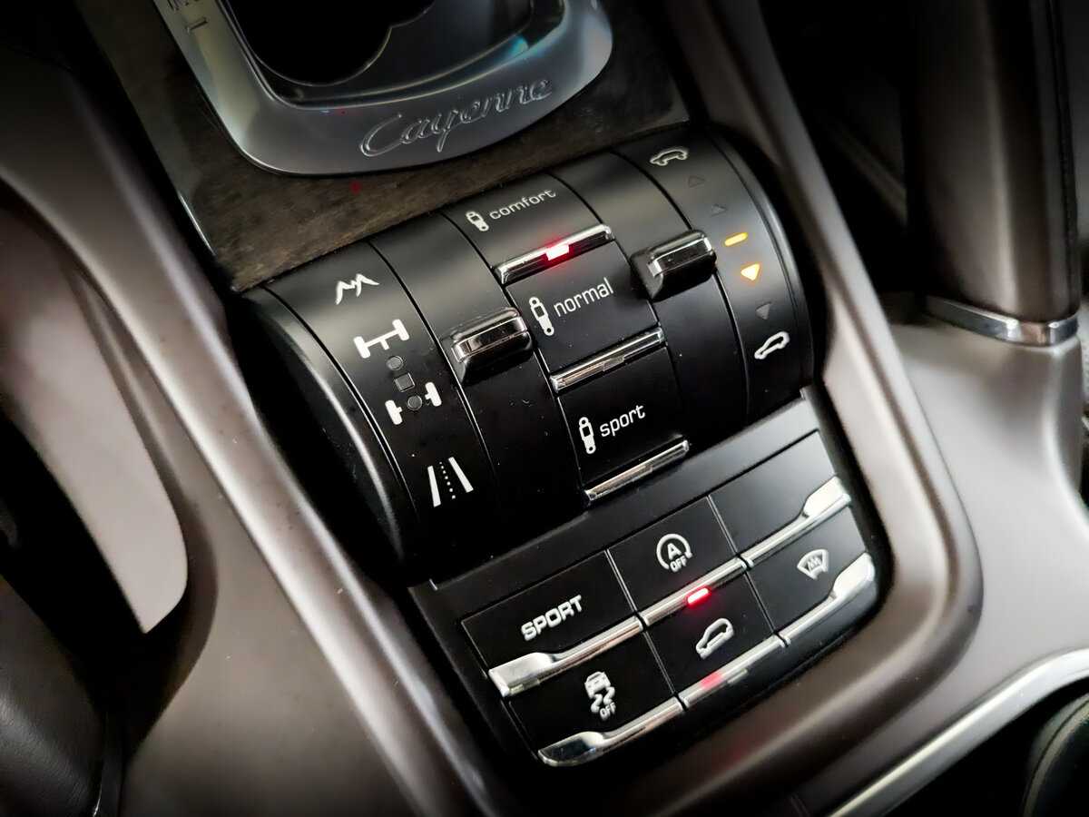 Купить Porsche Cayenne с пробегом. Фото: #28