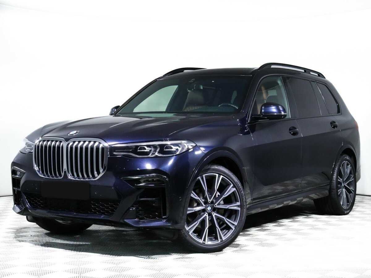 Купить BMW X7 с пробегом. Посмотреть фото