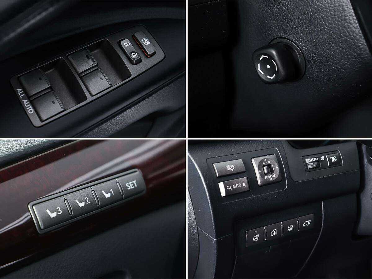 Купить Lexus LX с пробегом. Фото: #18