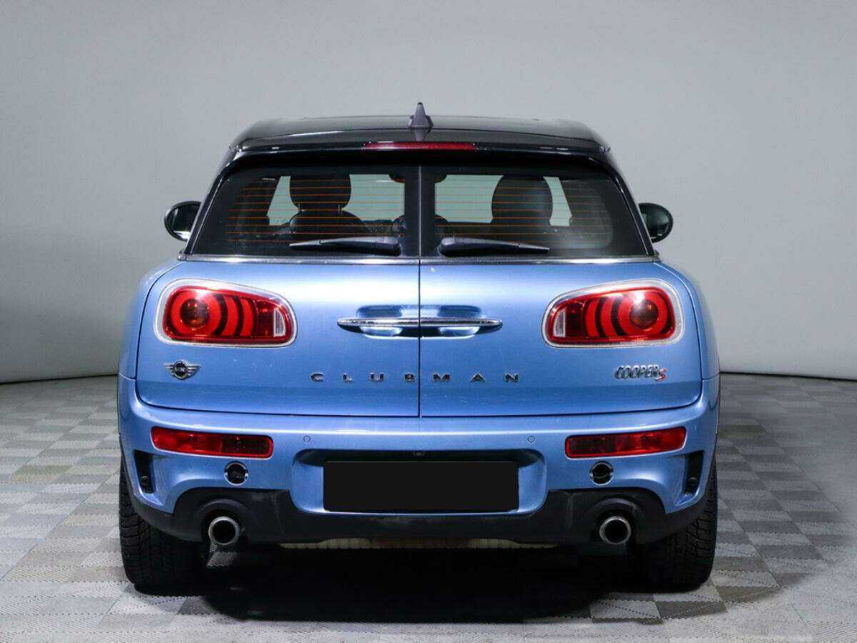 Купить Mini Clubman с пробегом. Фото: #5