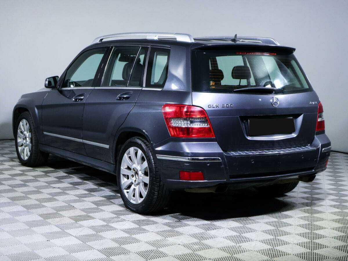 Купить Mercedes-Benz GLK-Класс с пробегом. Фото: #5