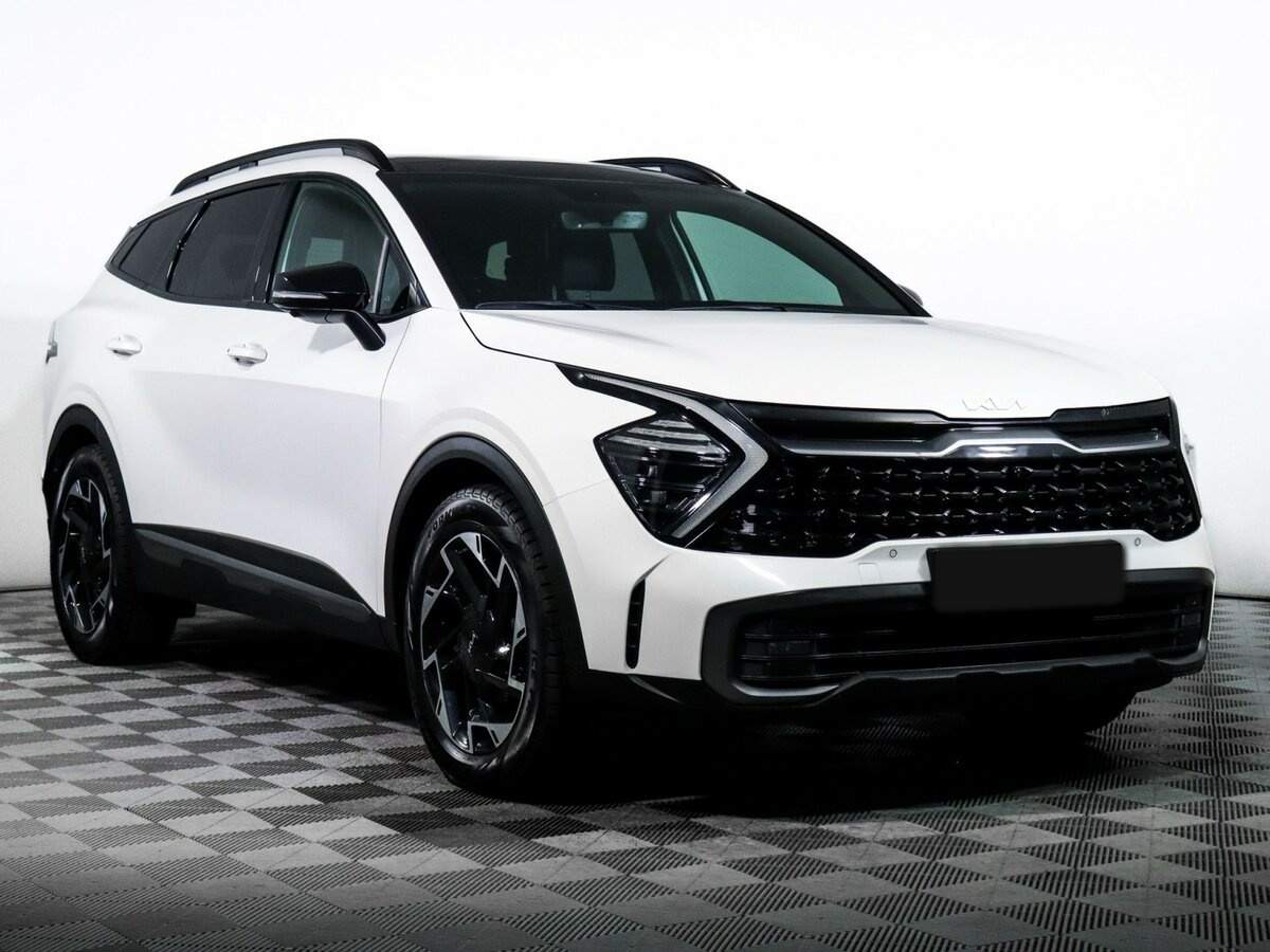 Купить Kia Sportage с пробегом. Фото: #2