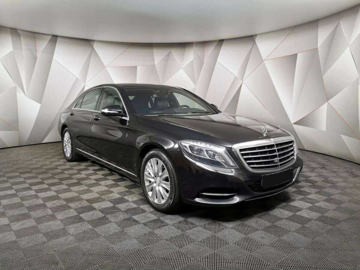 Купить Mercedes-Benz S-Класс с пробегом. Фото: #2