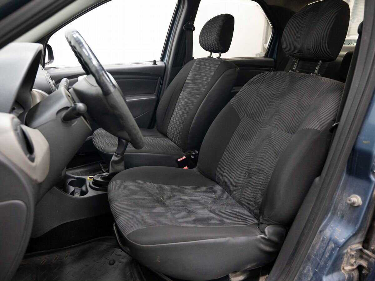 Купить Renault Logan с пробегом. Фото: #9