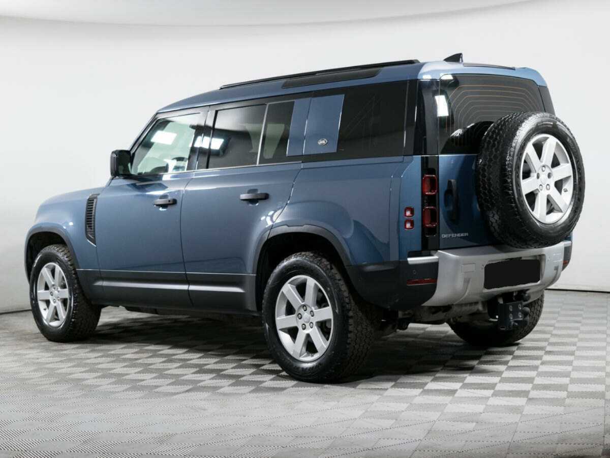 Купить Land Rover Defender с пробегом. Фото: #3