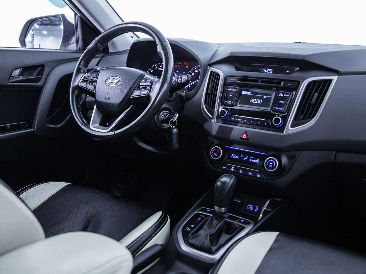 Купить Hyundai Creta с пробегом. Фото: #9