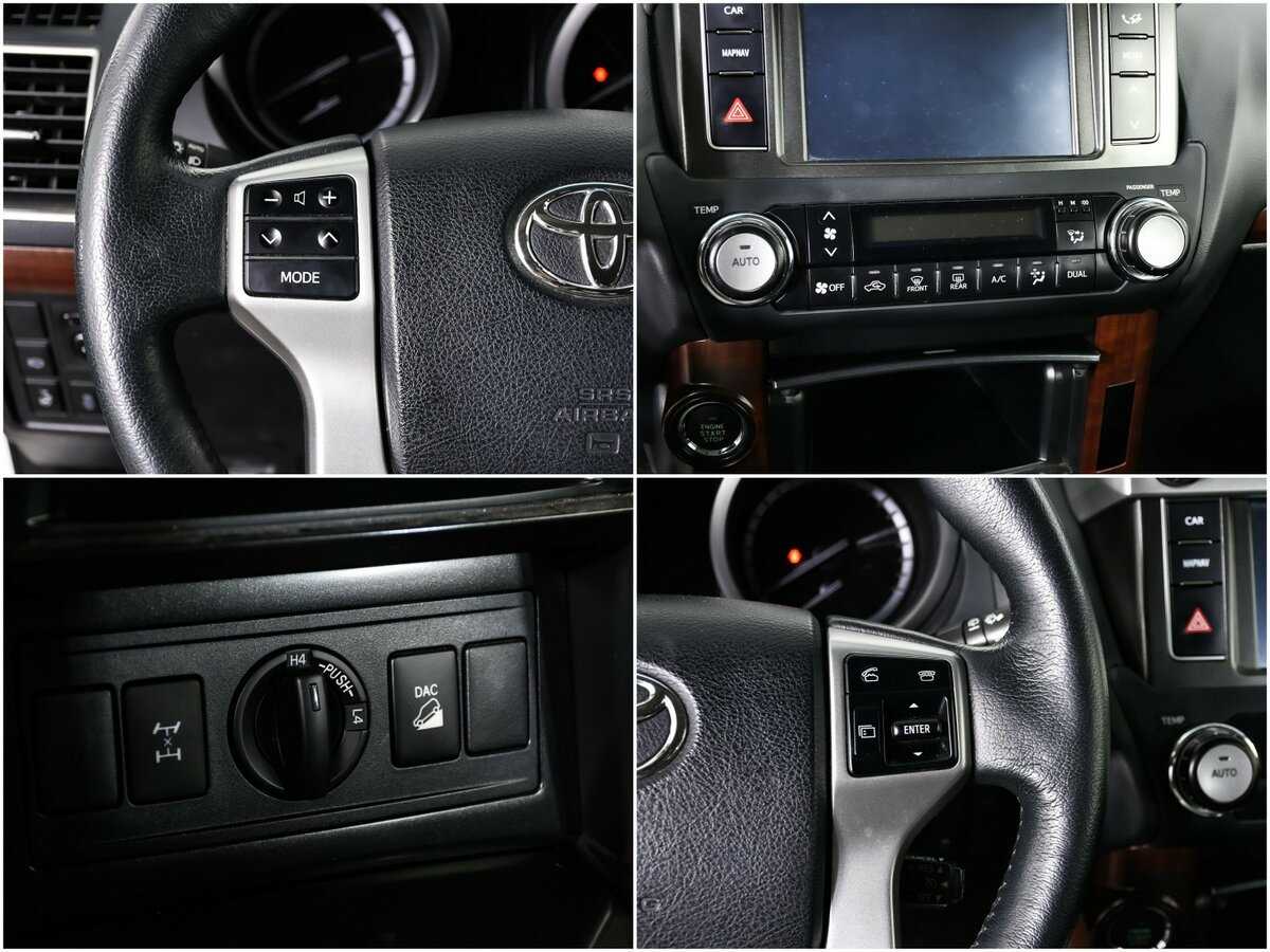 Купить Toyota Land Cruiser Prado с пробегом. Фото: #16