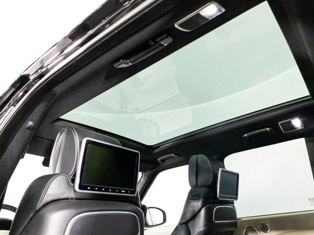 Купить Land Rover Range Rover с пробегом. Фото: #17