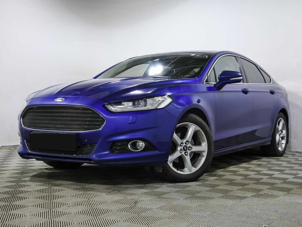 Купить Ford Mondeo с пробегом. Посмотреть фото