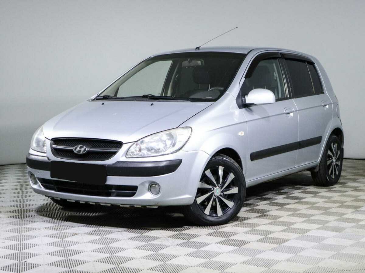 Купить Hyundai Getz с пробегом. Посмотреть фото