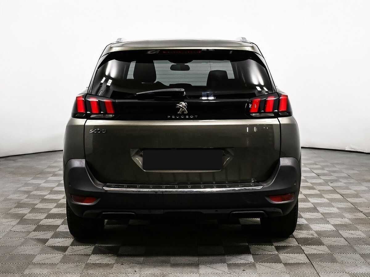 Купить Peugeot 5008 с пробегом. Фото: #5