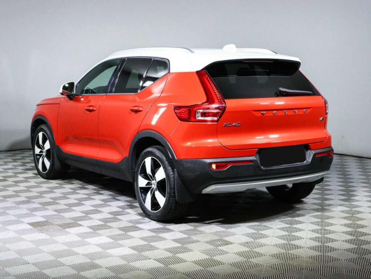 Купить Volvo XC40 с пробегом. Фото: #5