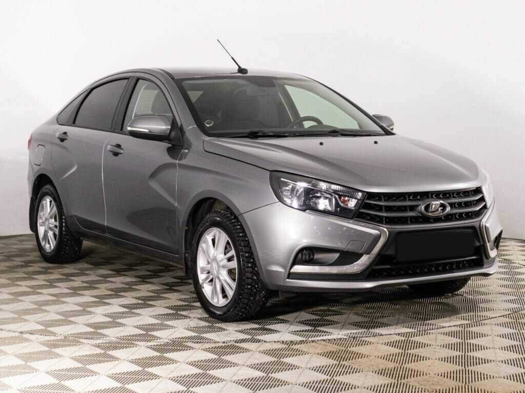 Купить Lada (ВАЗ) Vesta с пробегом. Фото: #2