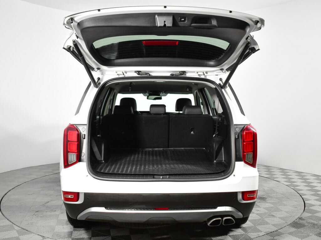 Купить Hyundai Palisade с пробегом. Фото: #19