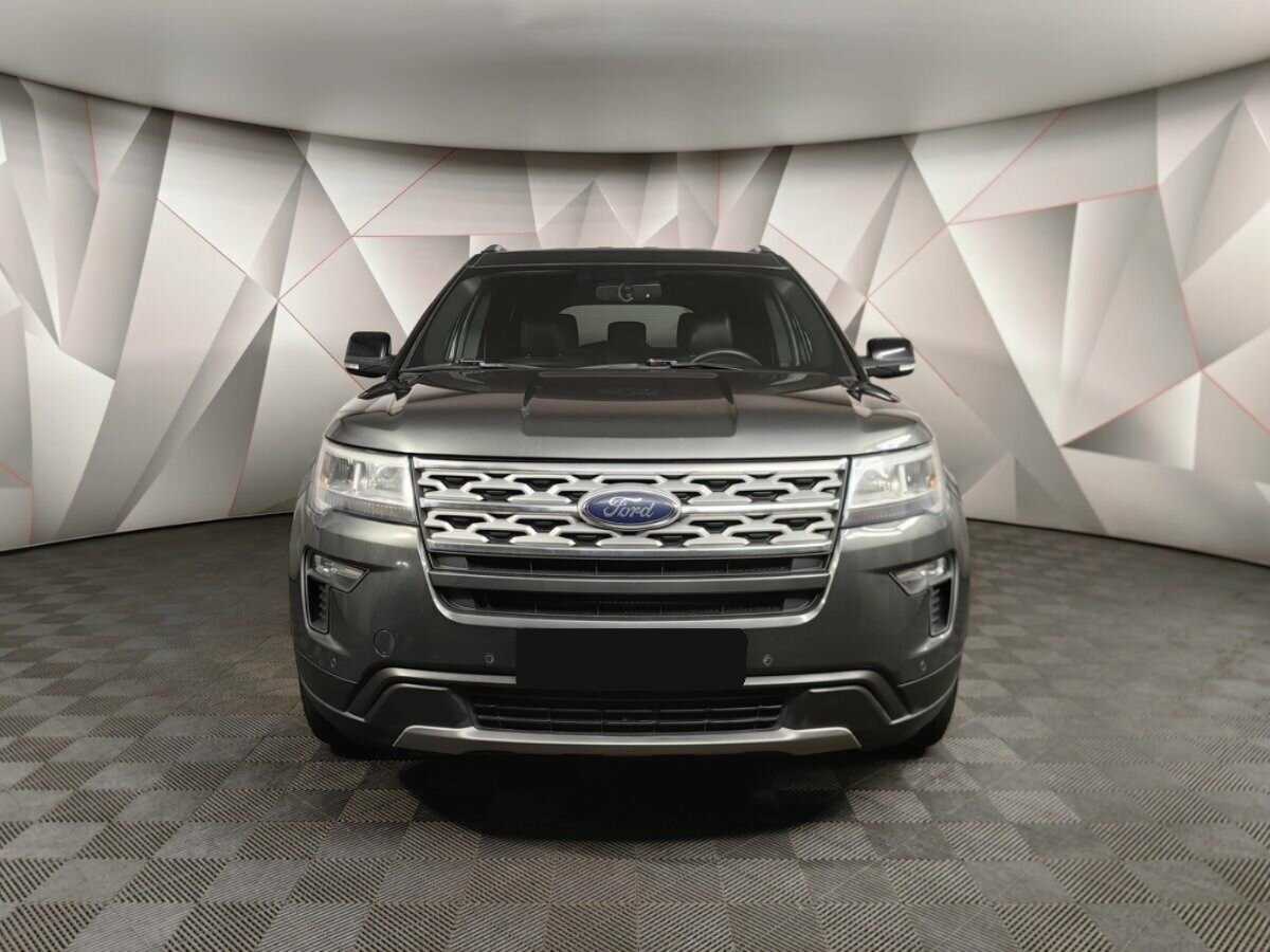 Купить Ford Explorer с пробегом. Фото: #6