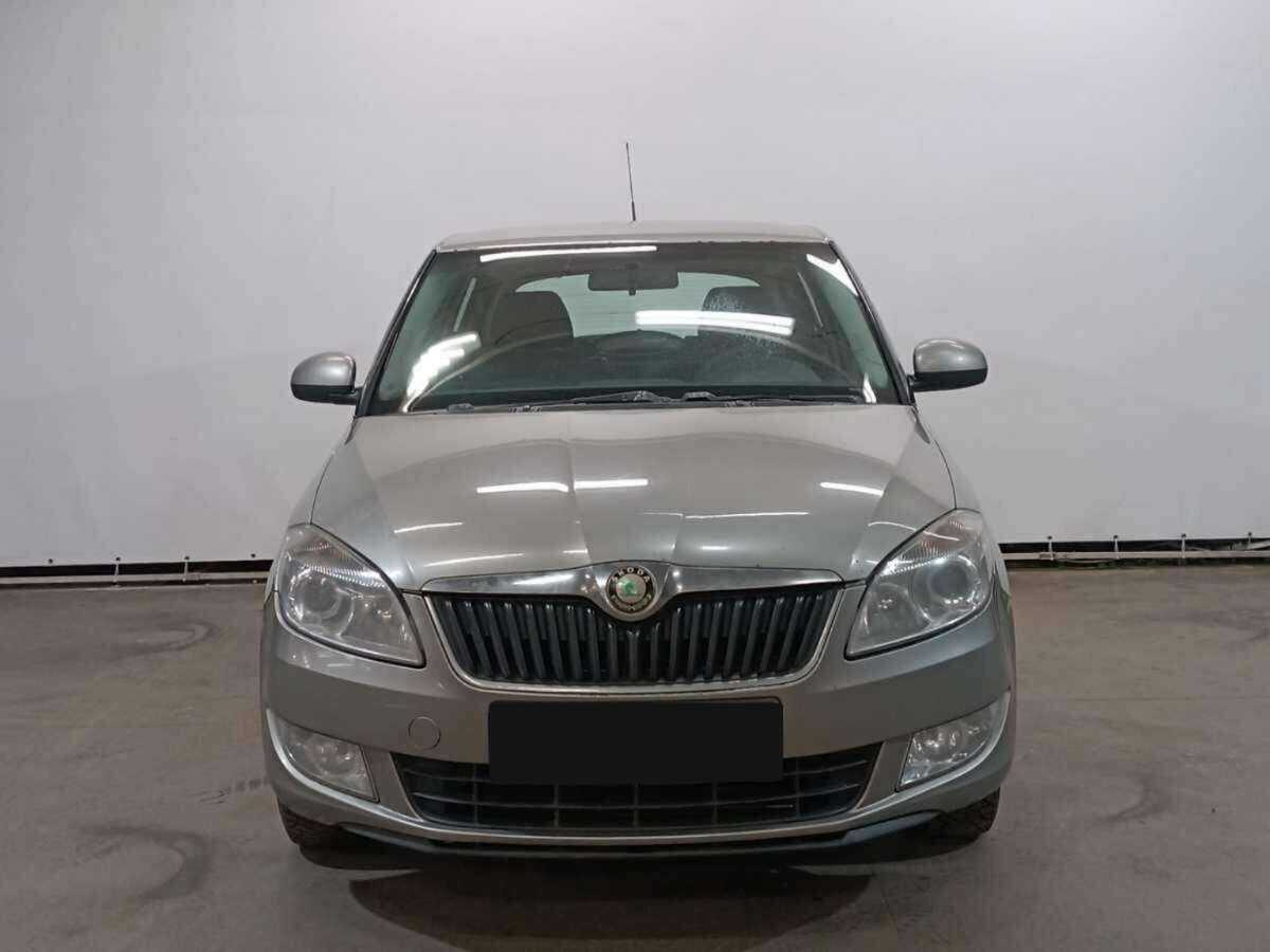 Купить Skoda Fabia с пробегом. Фото: #1