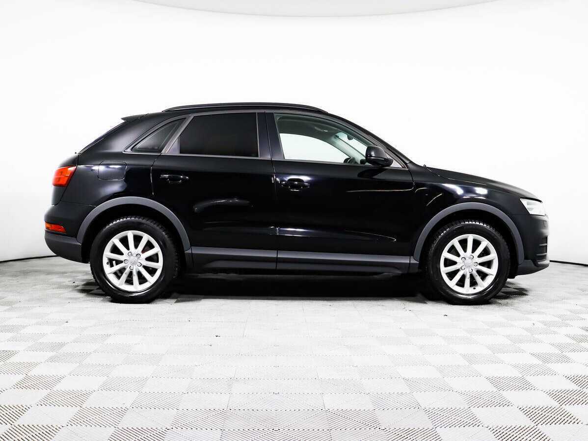 Купить Audi Q3 с пробегом. Фото: #3