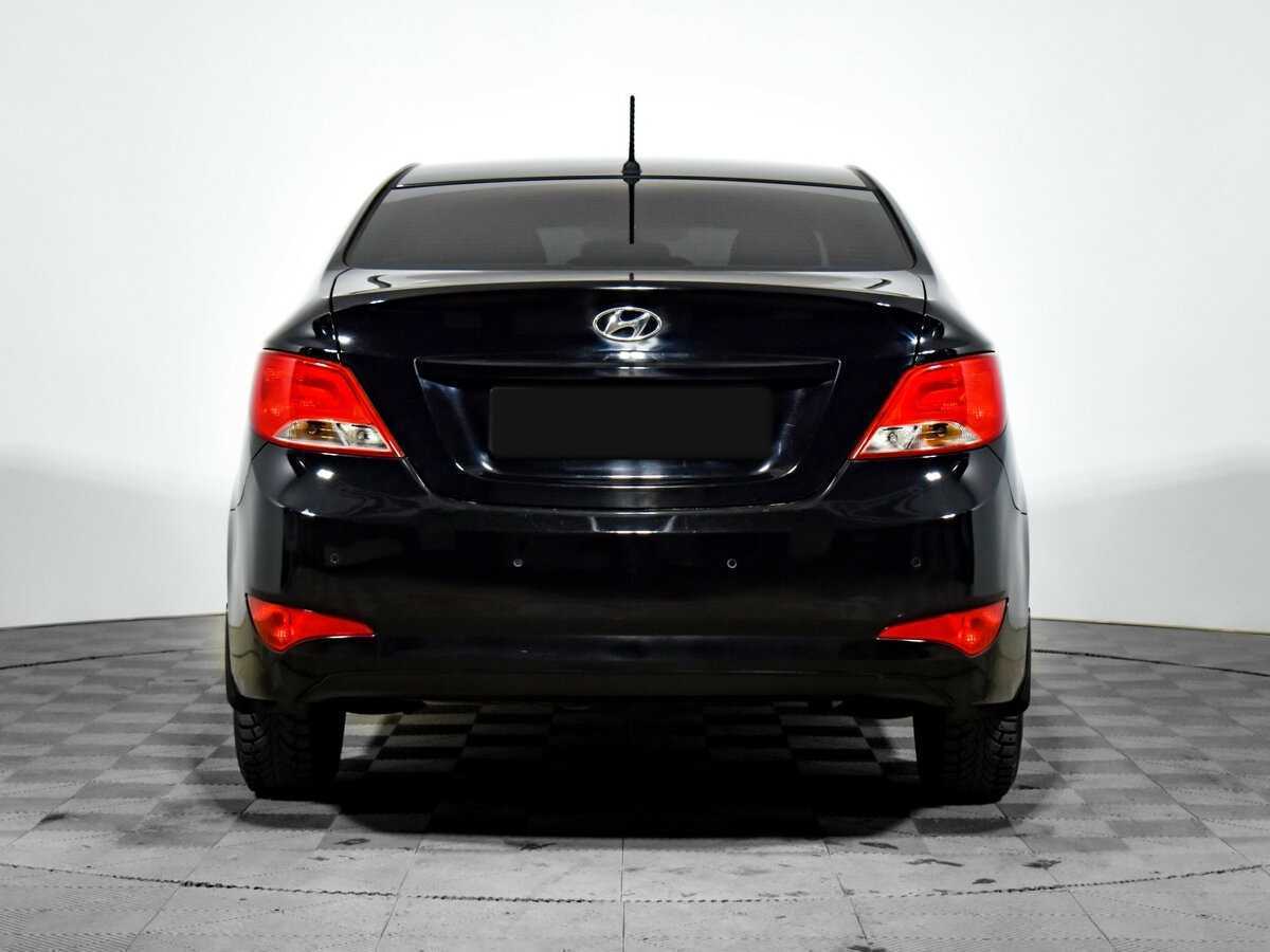 Купить Hyundai Solaris с пробегом. Фото: #5