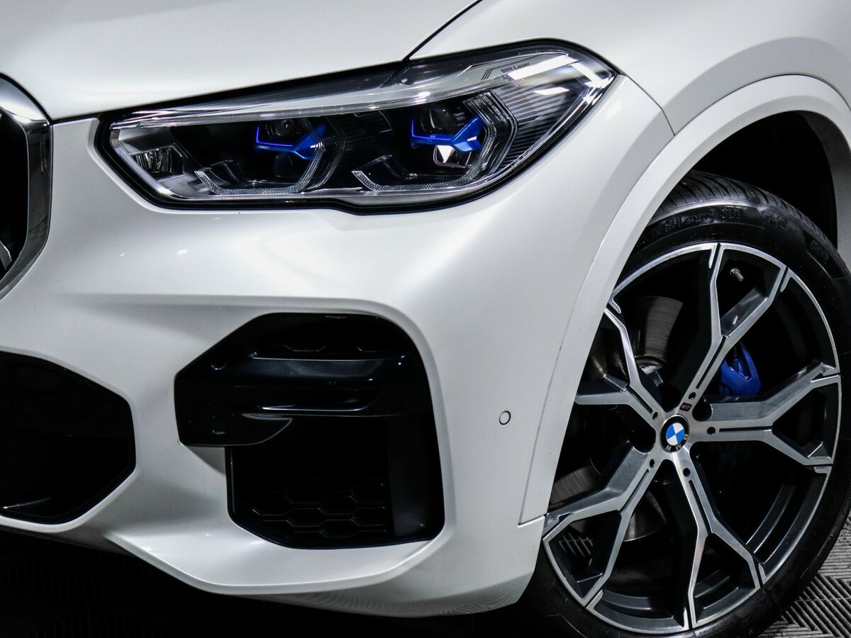 Купить BMW X5 с пробегом. Фото: #14