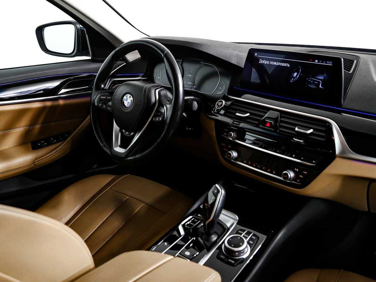 Купить BMW 5 серии с пробегом. Фото: #8