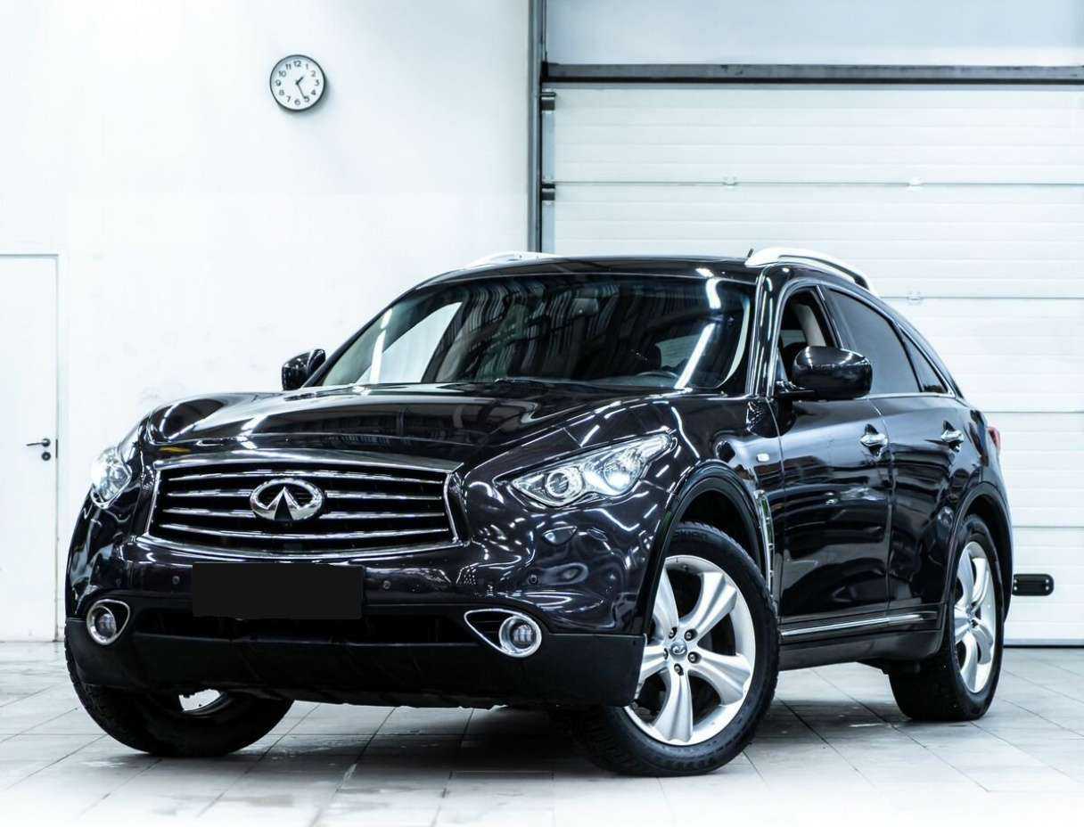 Купить Infiniti FX с пробегом. Посмотреть фото
