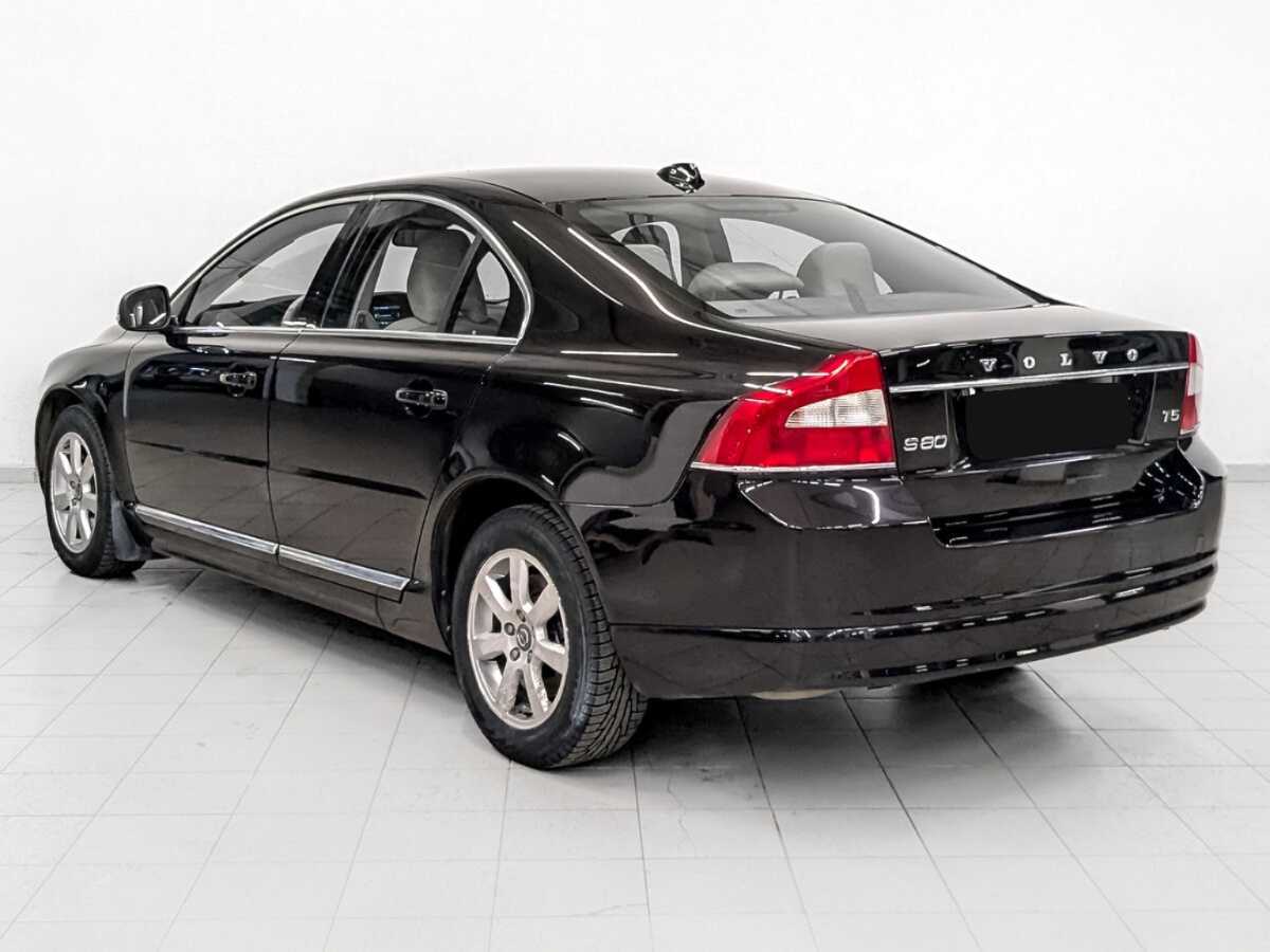 Купить Volvo S80 с пробегом. Фото: #6