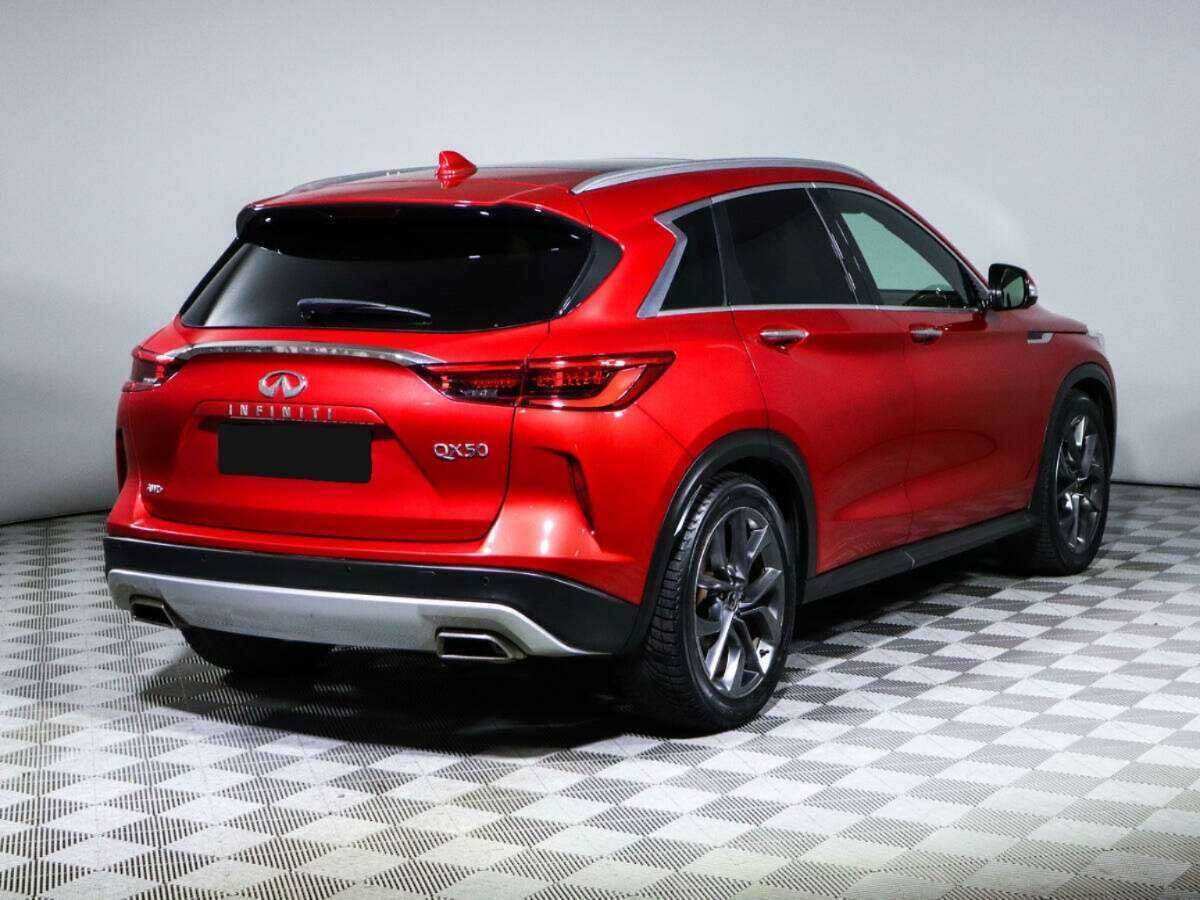 Купить Infiniti QX50 с пробегом. Фото: #4