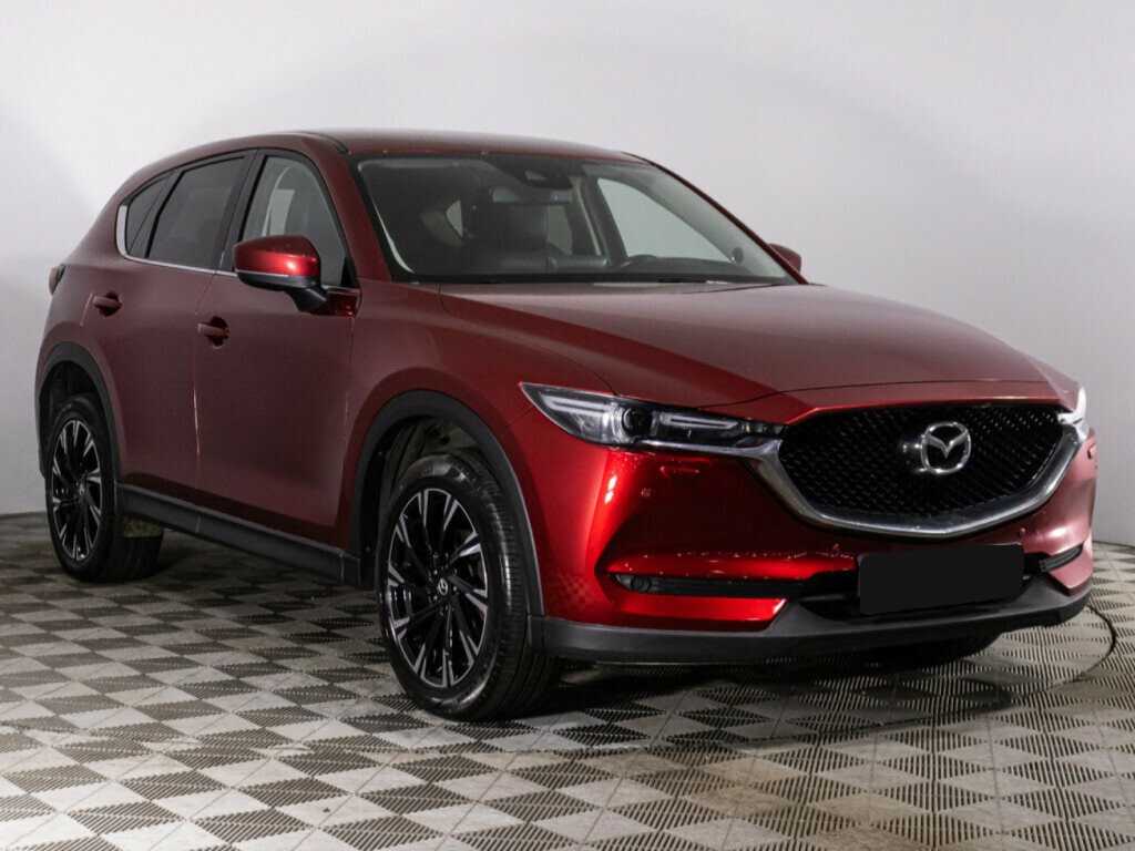 Купить Mazda CX-5 с пробегом. Фото: #2