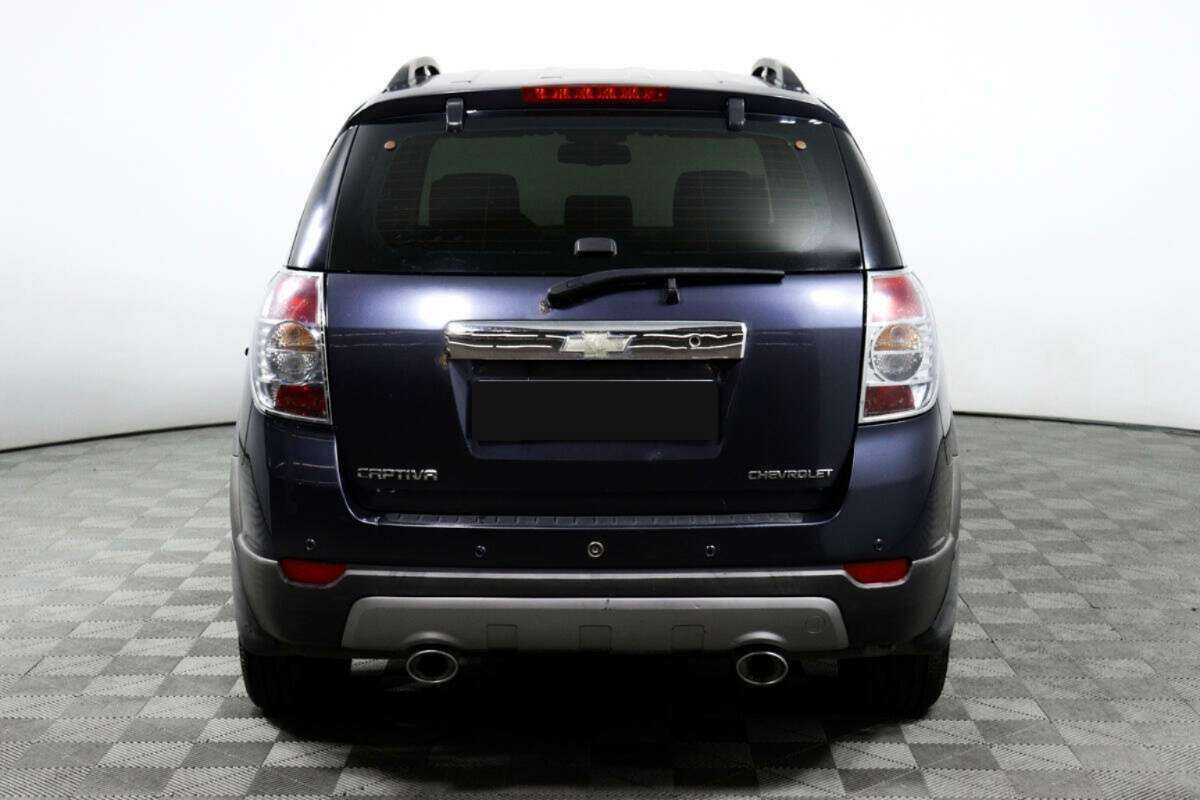 Купить Chevrolet Captiva с пробегом. Фото: #5