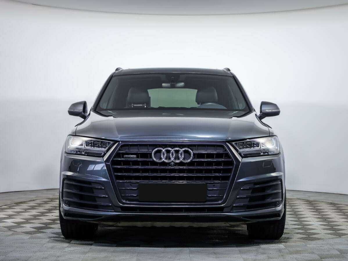 Купить Audi Q7 с пробегом. Посмотреть фото