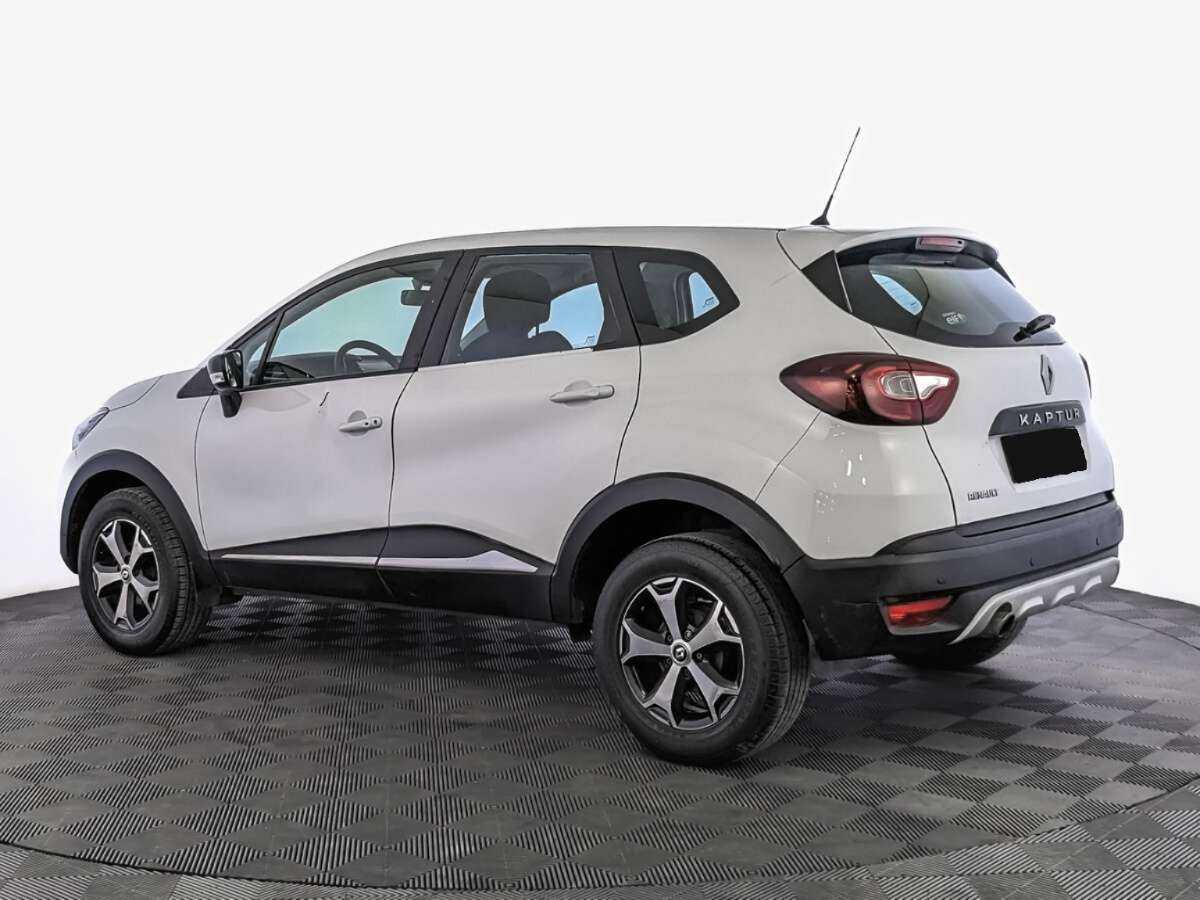 Купить Renault Kaptur с пробегом. Фото: #6