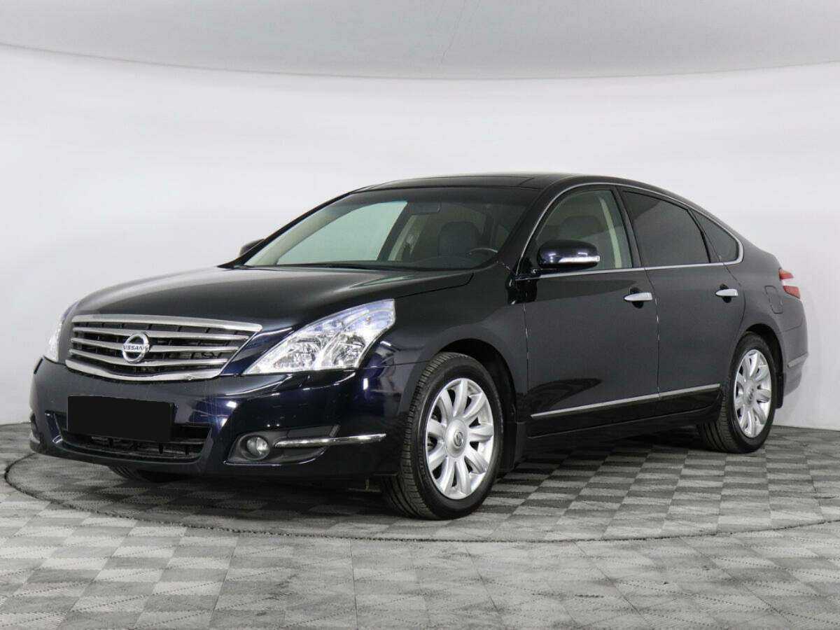 Купить Nissan Teana с пробегом. Фото: #0