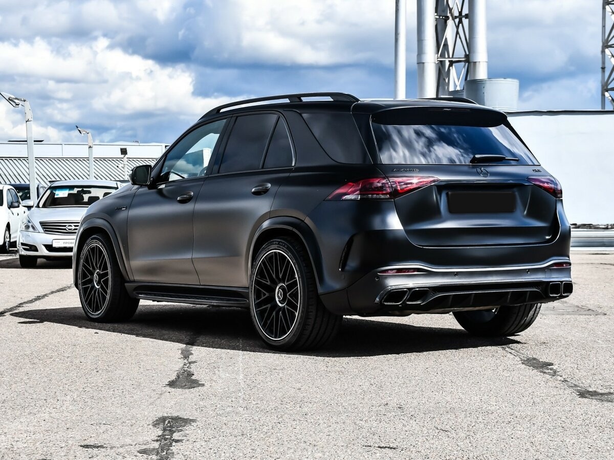Купить Mercedes-Benz GLE с пробегом. Фото: #6