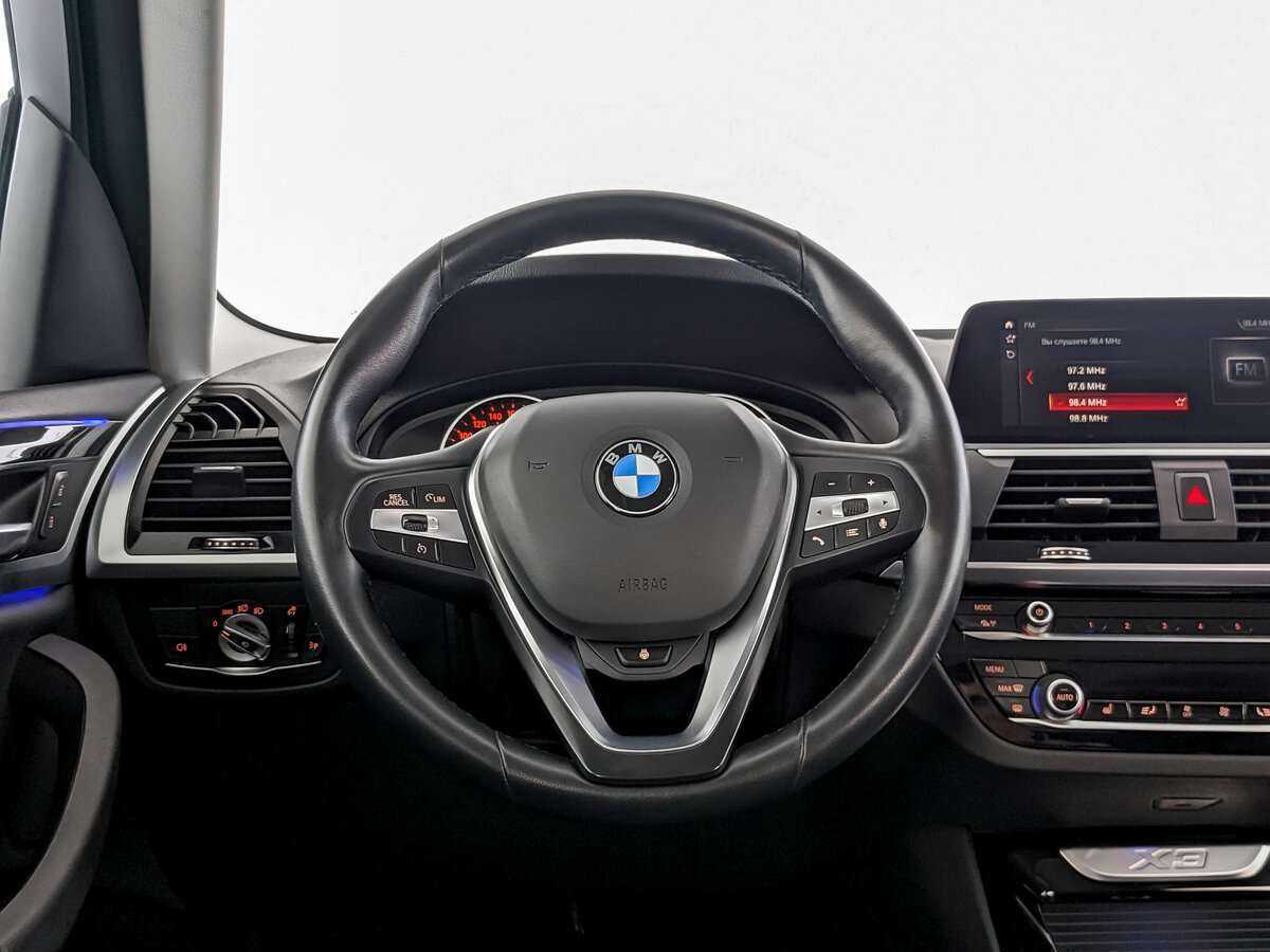 Купить BMW X3 с пробегом. Фото: #16