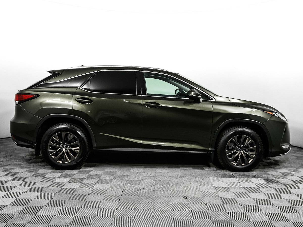 Купить Lexus RX с пробегом. Фото: #3