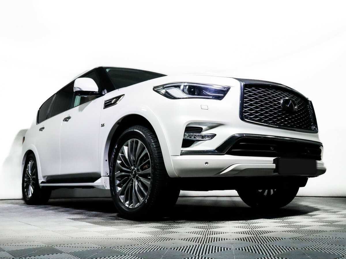 Купить Infiniti QX80 с пробегом. Фото: #15