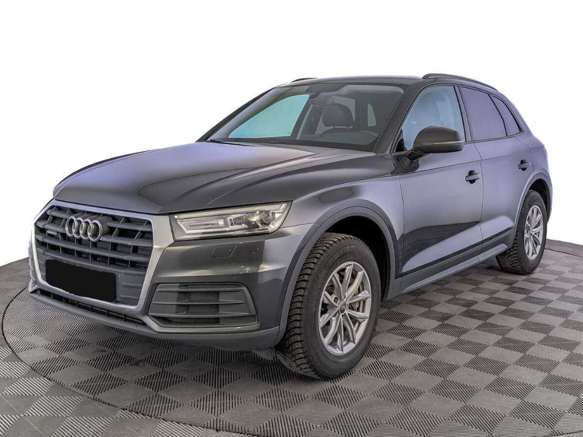 Купить Audi Q5 с пробегом. Посмотреть фото