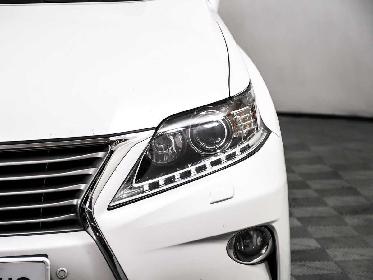 Купить Lexus RX с пробегом. Фото: #15