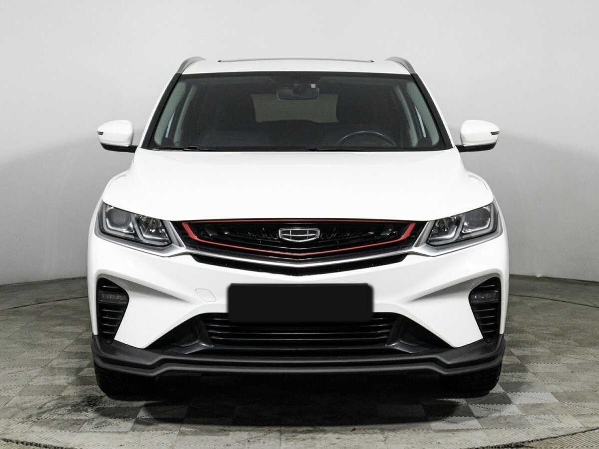 Купить Geely Coolray с пробегом. Фото: #1