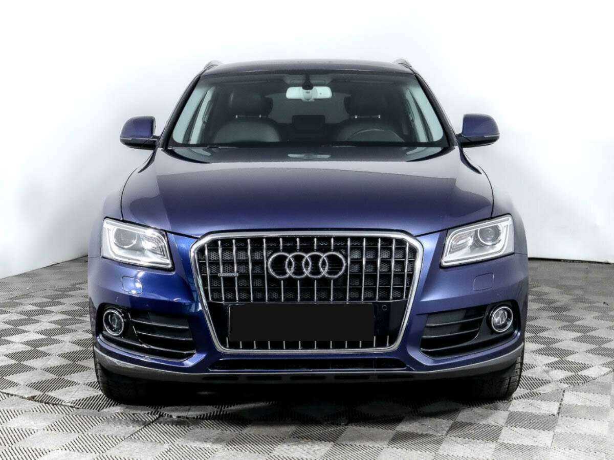 Купить Audi Q5 с пробегом. Фото: #1