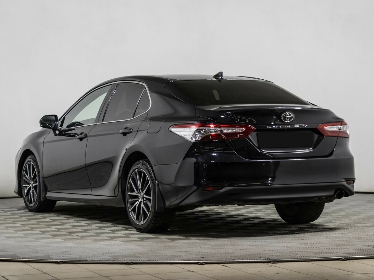 Купить Toyota Camry с пробегом. Фото: #5