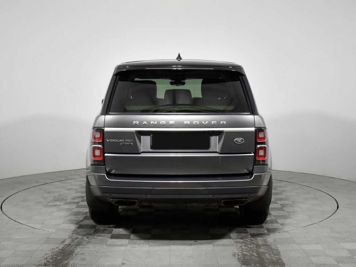 Купить Land Rover Range Rover с пробегом. Фото: #4